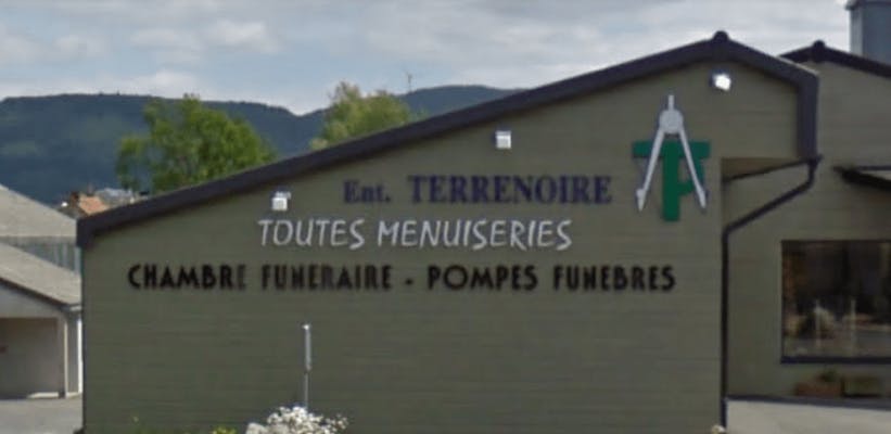 Photographie de la Chambre funéraire Terrenoire