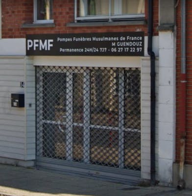 Photographie Pompes Funèbres Musulmanes de France de Courcelles-lès-Lens