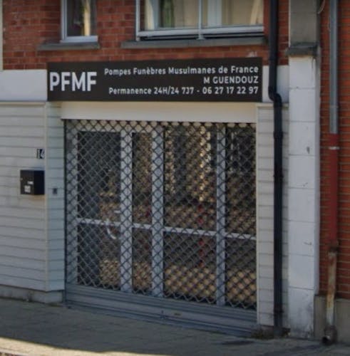 Photographie Pompes Funèbres Musulmanes de France de Courcelles-lès-Lens