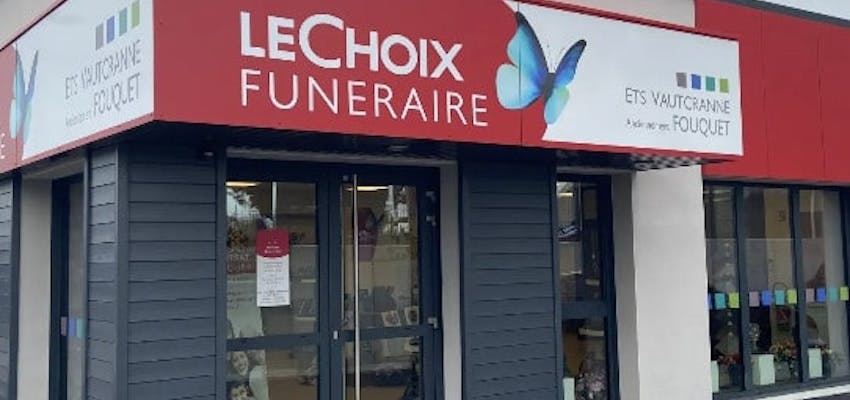photo de l'agence Pompes Funèbres Vautcranne