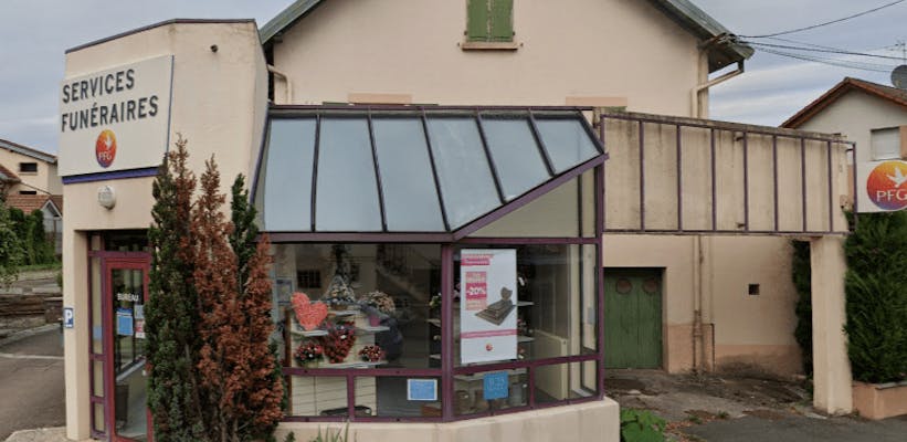 Photographie Pompes Funèbres Générales d'Audincourt