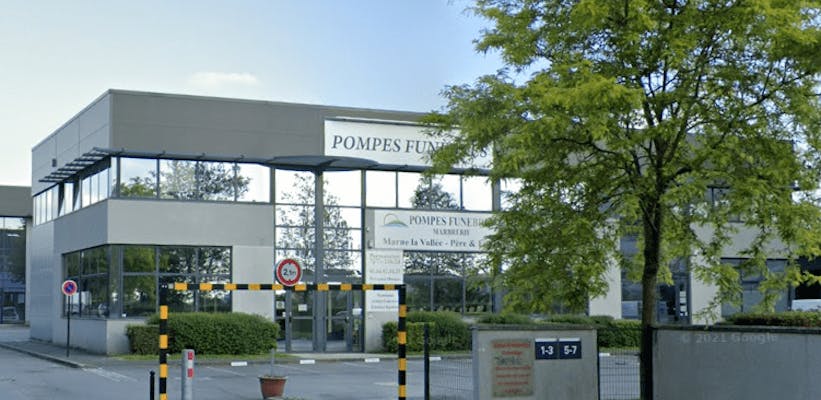 Photographie de La Pompes Funèbres Marne la Vallée