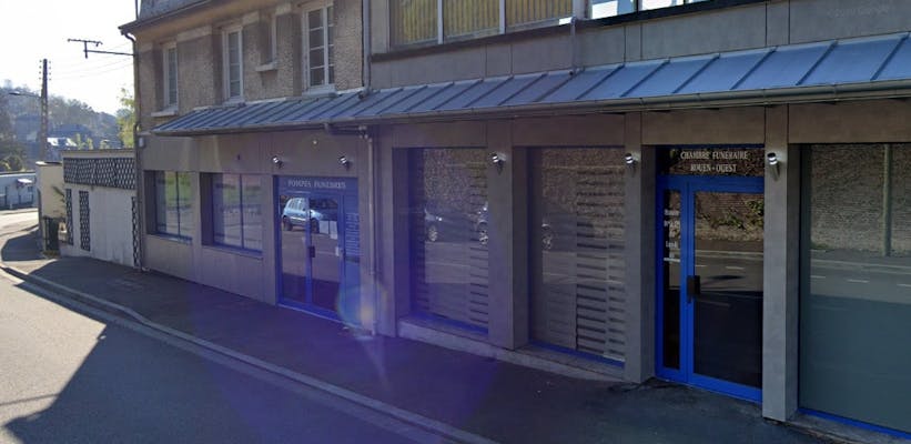 Photographie Pompes funèbres de Normandie de Rouen