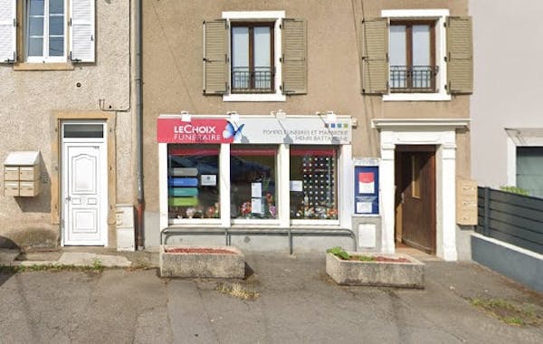 Photographie de Pompes Funèbres Henri Battavoine de Terville