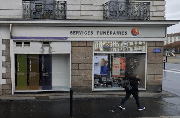 Photographie de la Pompes Funèbres Générales