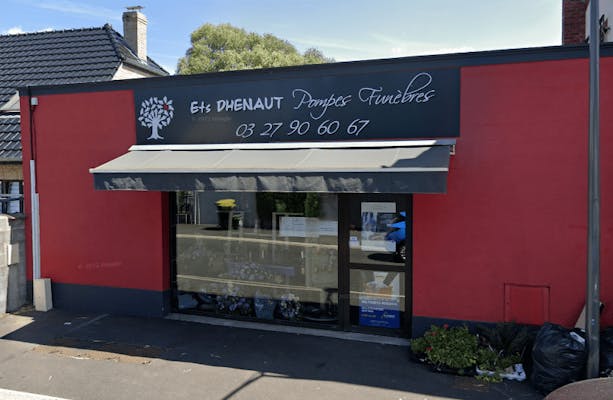 Photographie Pompes Funèbres DHENAUT de Pecquencourt
