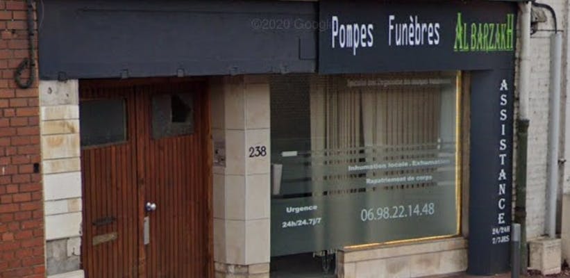 Pompes funèbres musulmanes Al Barzakh à Douai