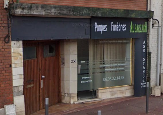 Pompes funèbres musulmanes Al Barzakh à Douai