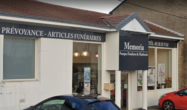 Photographie de Pompes funèbres et marbrerie Memoria de Nantes