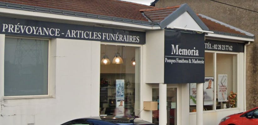 Photographie de Pompes funèbres et marbrerie Memoria de Nantes