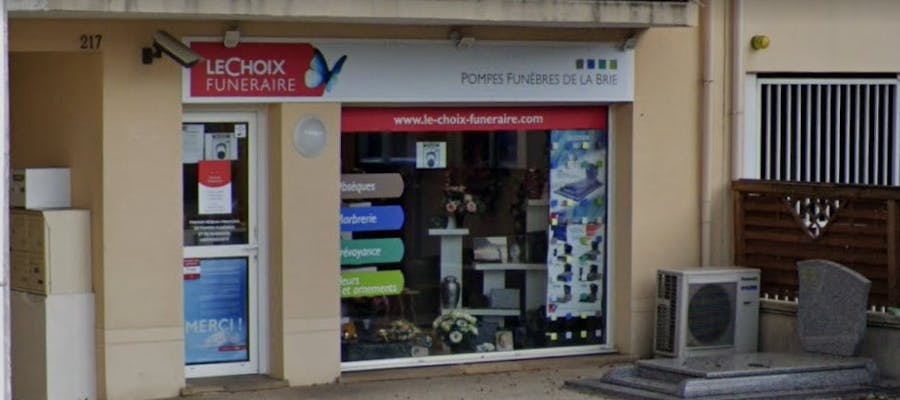 photo de l'agence Pompes Funèbres De La Brie - Le Choix funéraire