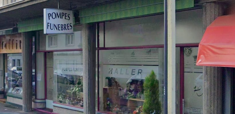 Photographie de Pompes Funèbres Haller de Mulhouse