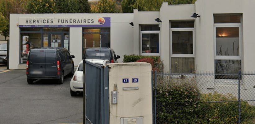 Photographie de la Pompes Funèbres Générales de Livry-Gargan