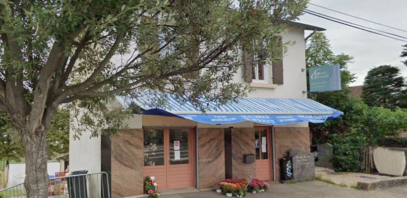 Photographie de la Marbrerie Geay Giroud de Tassin-la-Demi-Lune