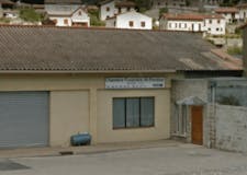 Devanture de Pompes Funèbres La Destinée P.F.Z