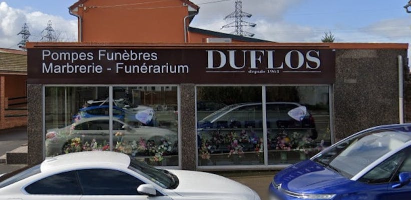 Photographie de Pompes Funèbres Et Marbrerie Duflos de Sainte-Catherine