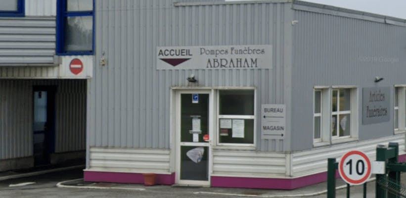 Photographie de la Pompes Funèbres Abraham de  Saint-Valery-en-Caux