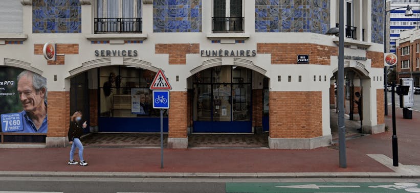 Photographie Pompes Funèbres Générales de Tourcoing