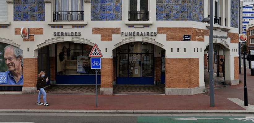 Photographie Pompes Funèbres Générales de Tourcoing