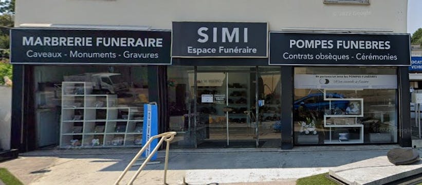 Photographie de la Pompes Funèbres d'un Monde à l'Autre de la ville d'Antibes