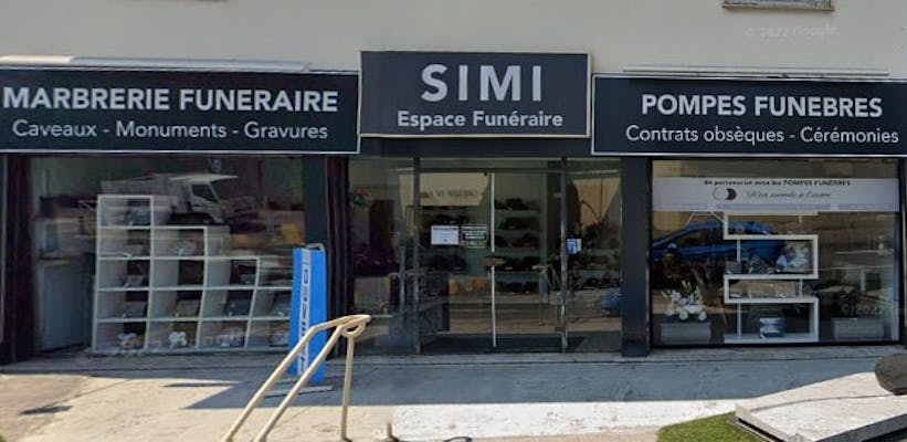 Photographie de la Pompes Funèbres d'un Monde à l'Autre de la ville d'Antibes