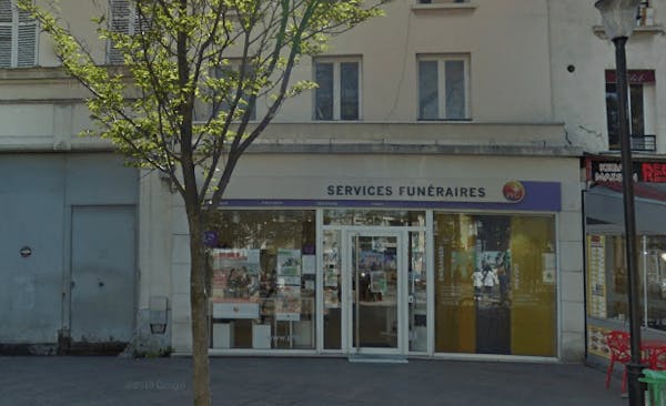 Photographie de Pompes Funèbres Générales sur Aubervilliers