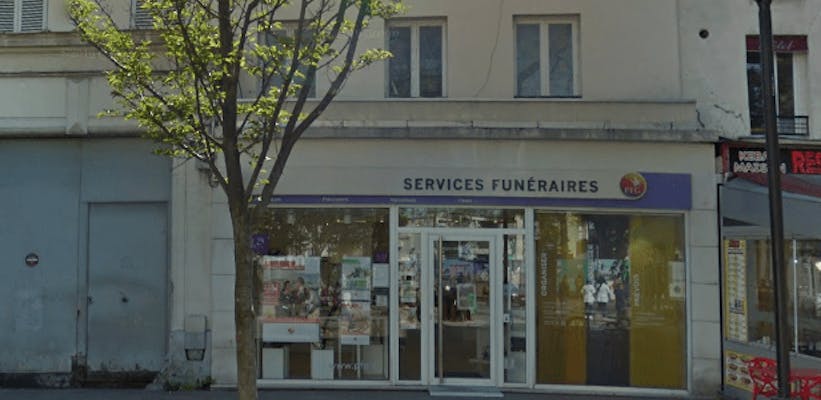 Photographie de Pompes Funèbres Générales sur Aubervilliers