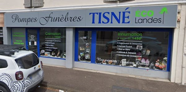 Pompes Funèbres TISNÉ à Mont-de-Marsan
