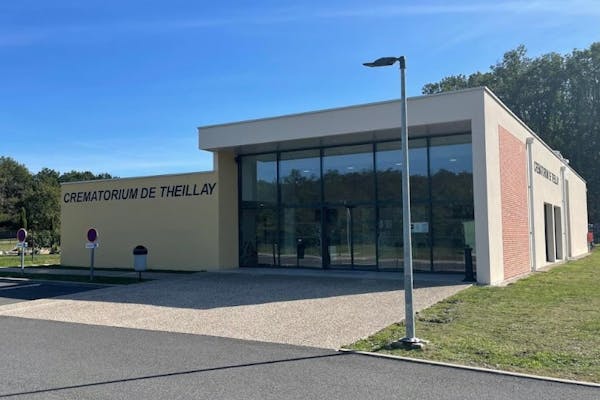 Photographie du Crématorium Berry Sologne de Theillay
