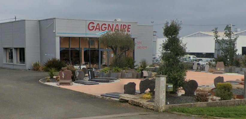 Photographie Pompes Funèbres Gagnaire d'Azay-le-Brûlé