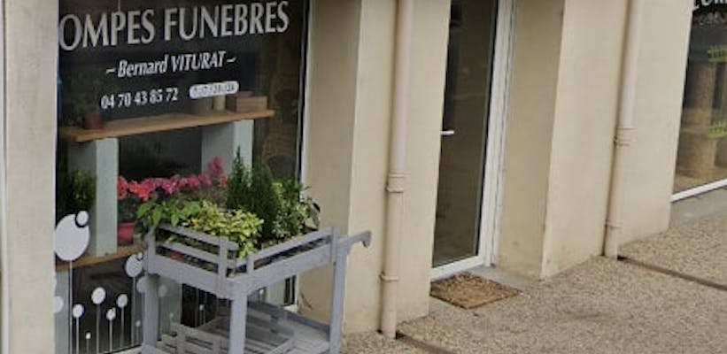 Photographie de Pompes Funèbres Viturat - ROC’ECLERC de Neuilly-le-Réal