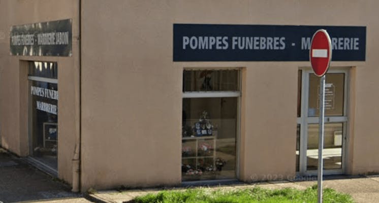 Photographie de la Pompes Funèbres Jaboin du Mesnil-Saint-Denis