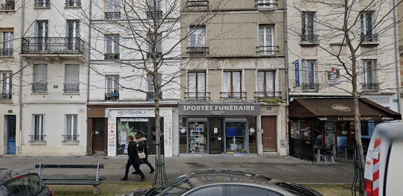 Photographie de SPORTES Funéraire