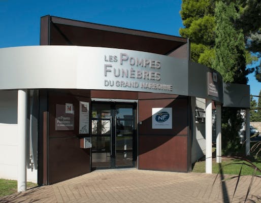 Photographie Pompes funèbres du Grand Narbonne