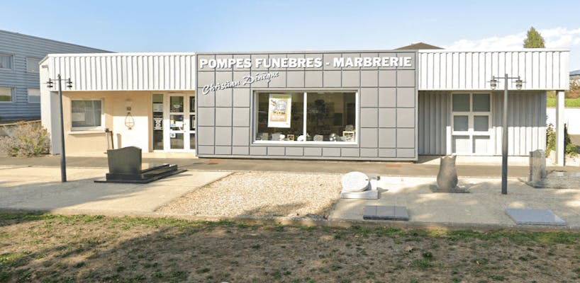 Photographie Pompes Funèbres et Marbrerie Denèque de Mainvilliers 