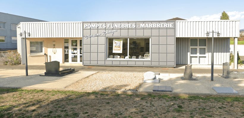 Photographie Pompes Funèbres et Marbrerie Denèque de Mainvilliers
