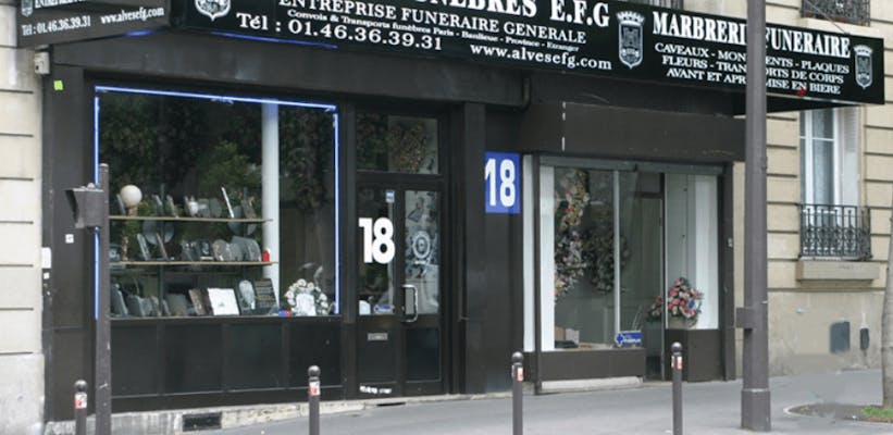 Photographie de Pompes Funèbres Marbrerie Alves E.F.G
