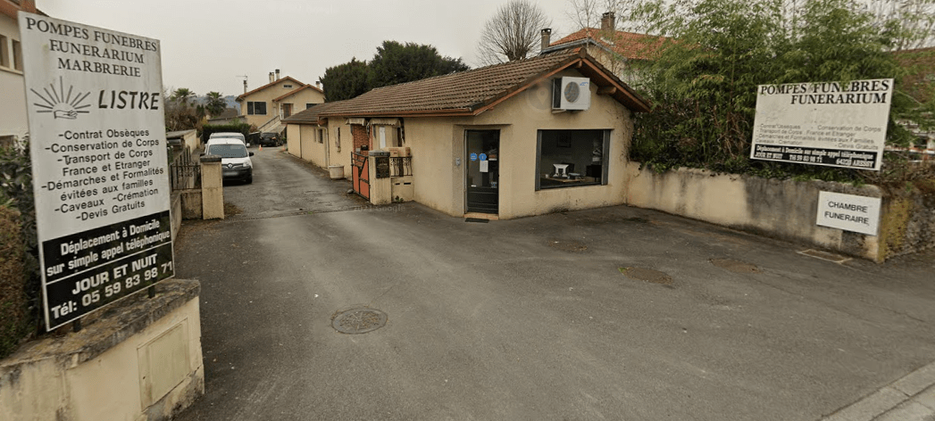 Photographie de Chambre Funéraire Listre