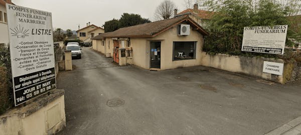 Photographie de Chambre Funéraire Listre
