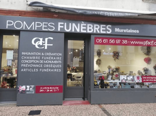 Photographie de Pompes Funèbres Muretaines ACF