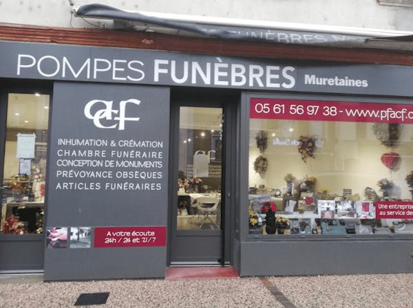 Photographie de Pompes Funèbres Muretaines ACF
