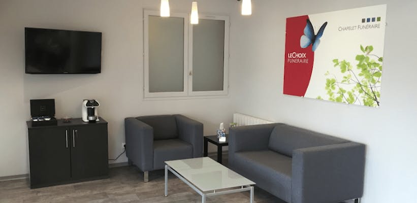 Photographie de la Chambre funéraire Le Choix Funéraire (35)