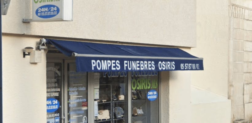 Photographie de Pompes Funèbres Osiris MS