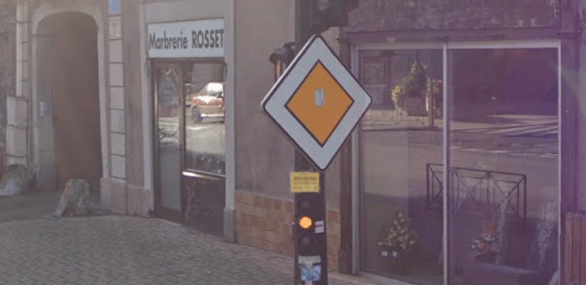 Photographie de la Marbrerie Rosset