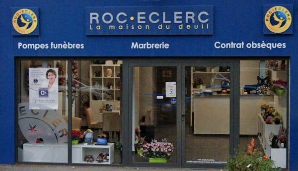 Photographie de la Pompes Funèbres Roc-Eclerc de la ville de Montpellier