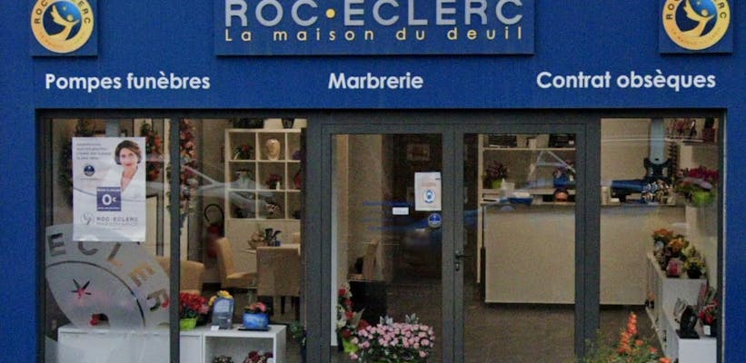 Photographie de la Pompes Funèbres Roc-Eclerc de la ville de Montpellier