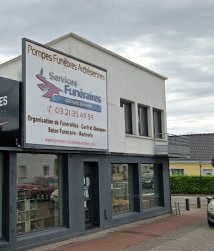 Photographie Pompes Funèbres Ardrésiennes d'Ardres