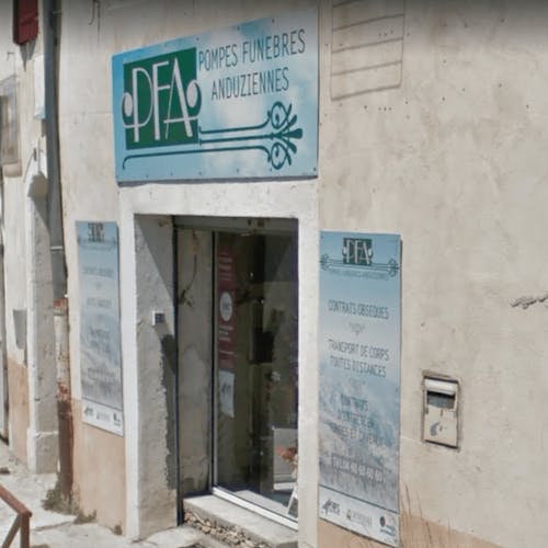 Photographie Pompes Funèbres Anduziennes d'Anduze