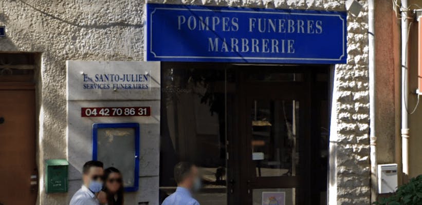 Photographie de Pompes Funèbres Santo Julien d'Auriol