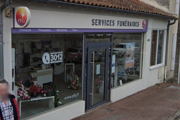 Photographie de la Pompes Funèbres Générales de Saintes
